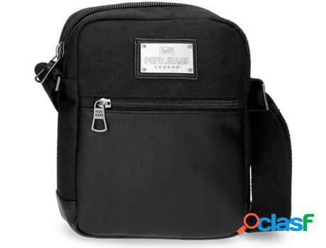 Bolsa de Hombro PEPE JEANS Scratch (Negro - Poliéster-