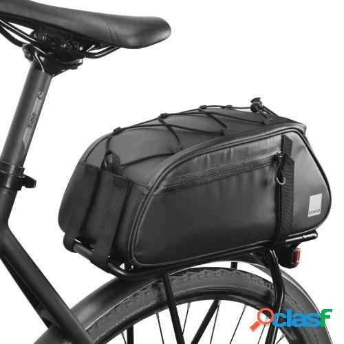 Bolsa de maletero de asiento trasero de bicicleta de 8L