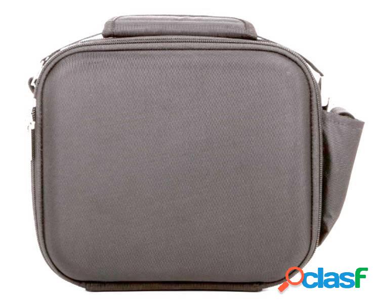 Bolsa portalimentos Tatay negro Shell con 2 fiambreras