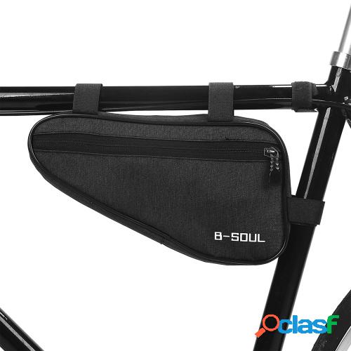 Bolsa triangular para bicicleta Bolsa para cuadro de tubo