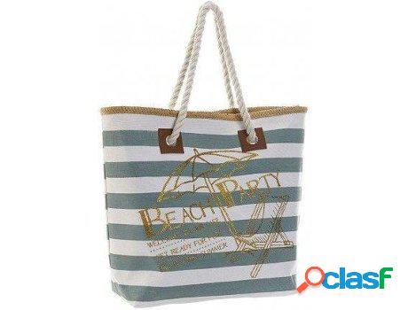 Bolso HOGAR Y MÁS Mujer Playa Party (poliéster)