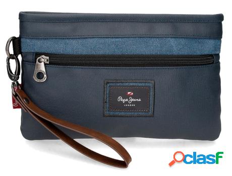 Bolso PEPE JEANS Court Algodón Hombre (Azul)