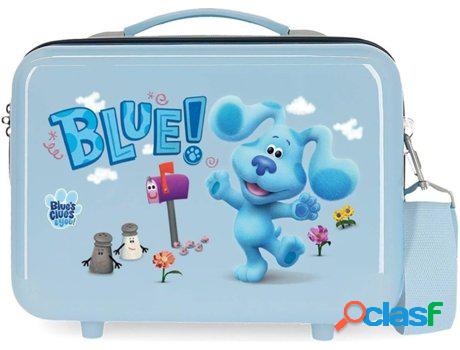 Bolso de Viaje NICKELODEON Blue´s Clues and you Azul Claro