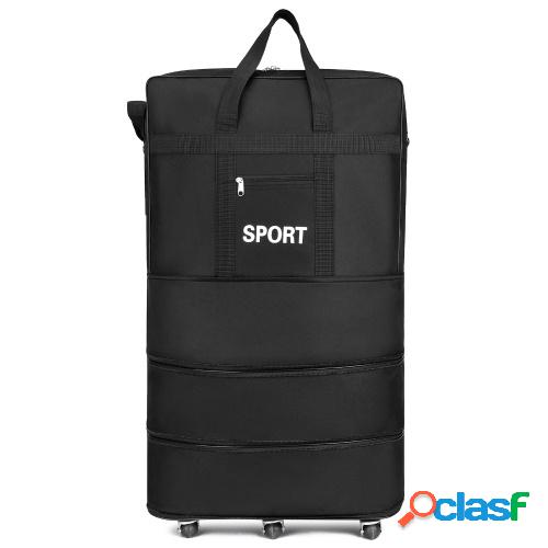 Bolso plegable del equipaje del balanceo del bolso