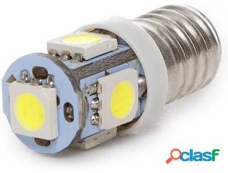Bombilla LED GREENICE CA-E10-5MD5050-CW (Casquillo: E10)