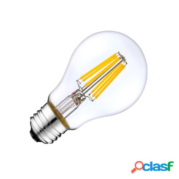 Bombilla led e27 cob filamento 6w blanco cálido