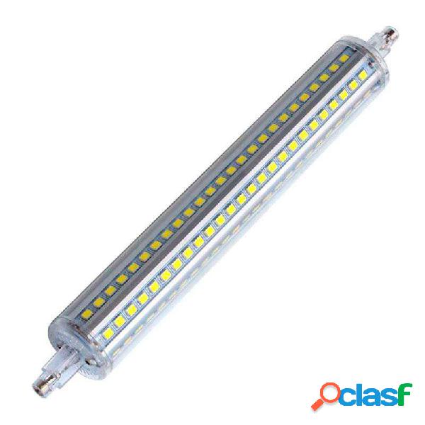 Bombilla led r7s 15w 144xsmd2835 360º 198mm blanco cálido