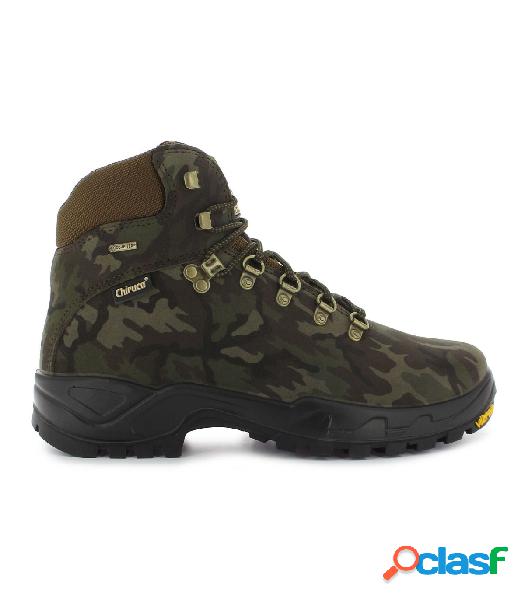 Botas Chiruca Camo 21 GoreTex Hombre Camuflaje 46