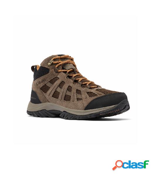 Botas Columbia Redmond III Mid Wp Hombre Cordovan 43