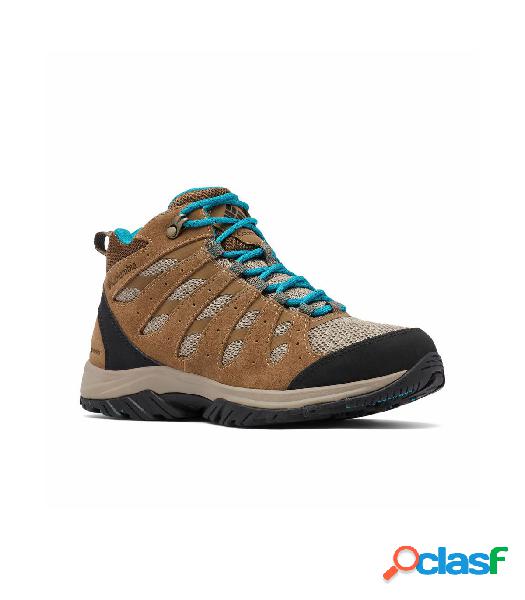 Botas Columbia Redmond III Mid Wp Mujer Khaki Sea Level 38