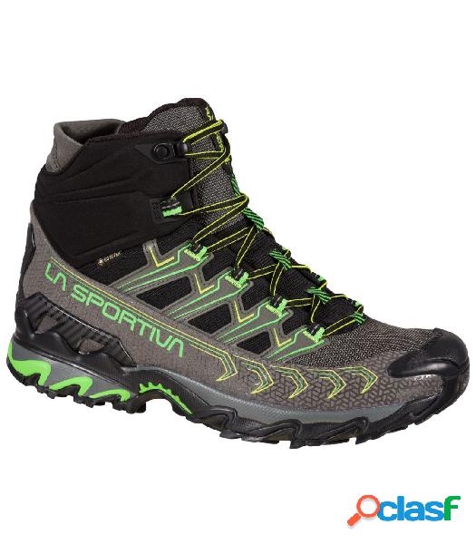 Botas La Sportiva Ultra Raptor II Mid GTX Hombre Metal Flash