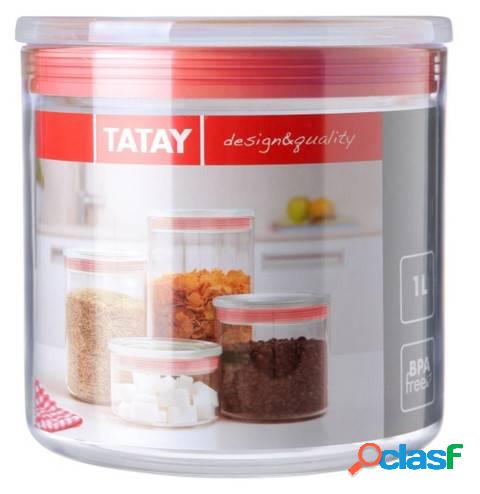 Bote de cocina hermético Tatay 1L