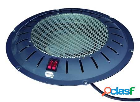 Brasero eléctrico Vivahogar 450/900W 35cm