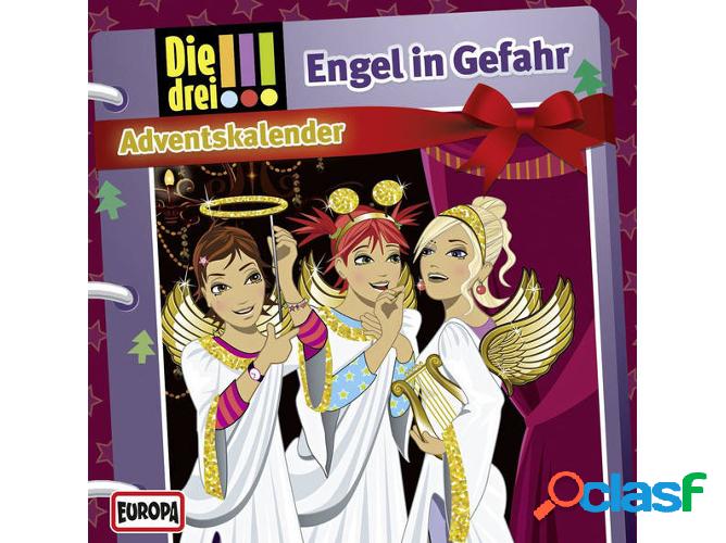 CD Die Drei !!! - Engel In Gefahr - Die Doraus Und Die