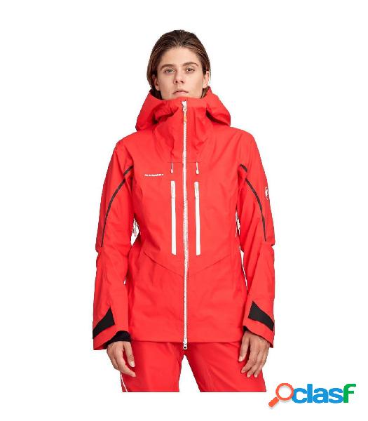 CHAQUETA MAMMUT ANORAK NORDWAND ADVANCED HS MUJER ROSA L