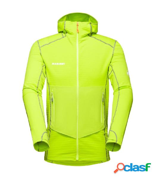 CHAQUETA MAMMUT CON CAPUCHA ACONCAGUA LIGHT ML HOMBRE