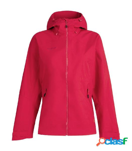 CHAQUETA MAMMUT CON CAPUCHA CONVEY TOUR HS MUJER ROSA XS