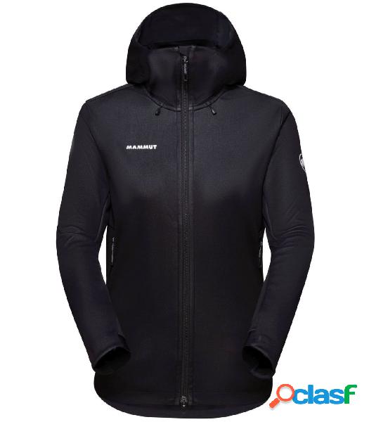 CHAQUETA MAMMUT CON CAPUCHA ULTIMATE VII SO MUJER BLACK XL