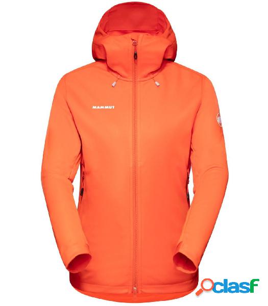 CHAQUETA MAMMUT CON CAPUCHA ULTIMATE VII SO MUJER HOT RED S