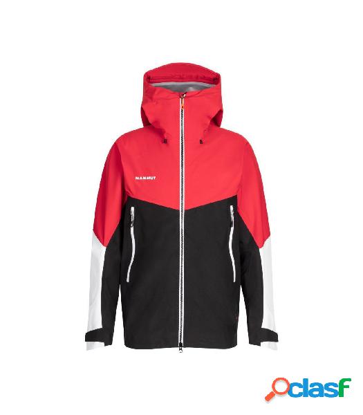 CHAQUETA MAMMUT CRATER HS HOODED HOMBRE NEGRO L