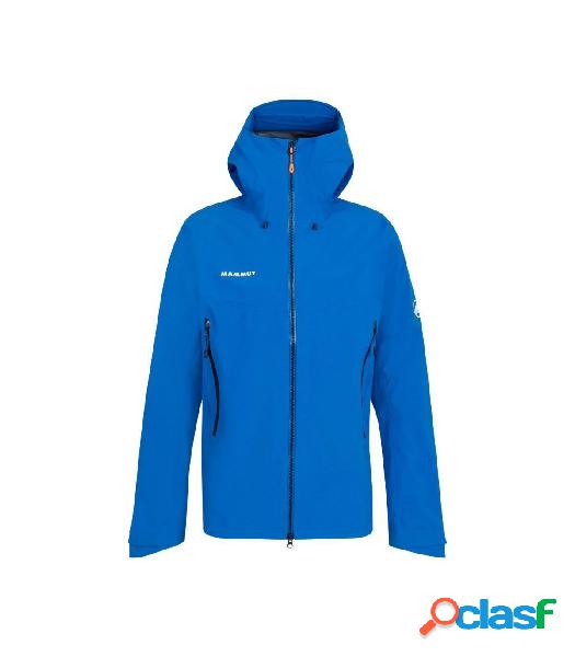 CHAQUETA MAMMUT CRATER PRO HS HOODED HOMBRE AZUL XL