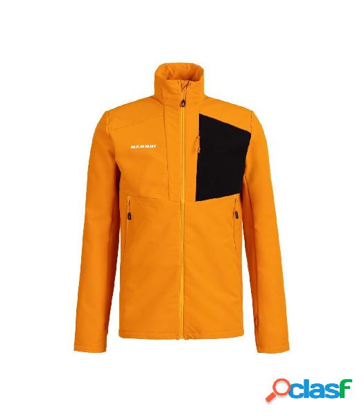 CHAQUETA MAMMUT MADRIS ML HOMBRE NARANJA XXL