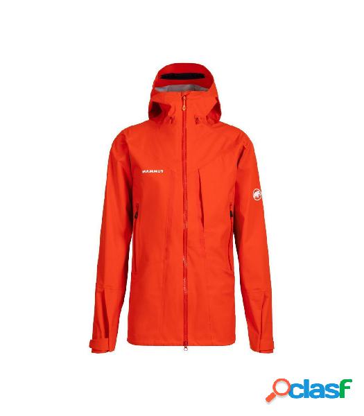 CHAQUETA MAMMUT MASAO HS HOODED HOMBRE ROJO L