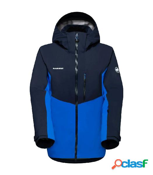 CHAQUETA MAMMUT STONEY HS HOMBRE AZUL M