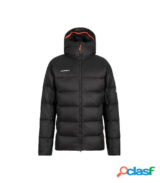 CHAQUETA PLUMA MAMMUT CON CAPUCHA MERON IN HOMBRE NEGRO L