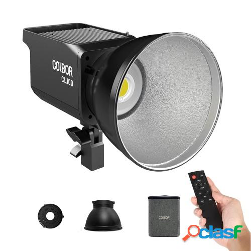 COLBOR CL100 Luz de video continua LED portátil 100W
