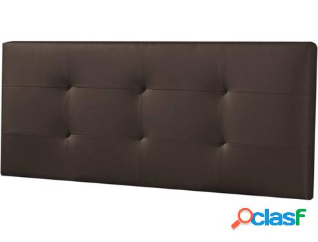 Cabecero de Cama MARCKONFORT Carla (Chocolate - 150 x 60 cm)