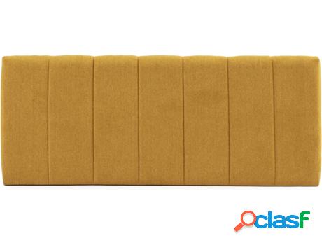 Cabecero de Cama MARCKONFORT Creta (Amarillo - 160 x 60 x 8