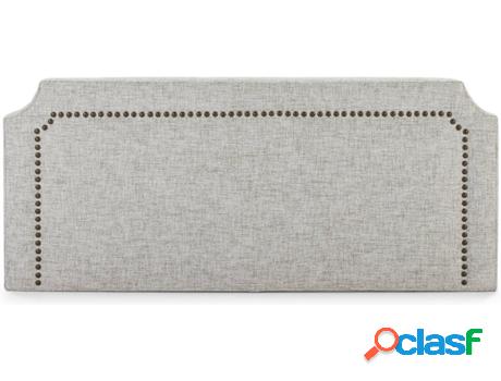 Cabecero de Cama MARCKONFORT Leonor (Gris - 140 x 60 x 8 cm)