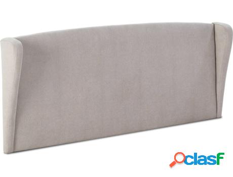 Cabecero de Cama MARCKONFORT Munich (Gris - 140 x 60 cm)