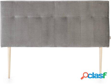 Cabecero de Cama MARCKONFORT Nápoles (Gris - 140 x 100 cm)