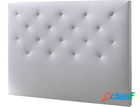 Cabecero de Cama MARCKONFORT Rombo (Blanco - 150 x 115 cm)