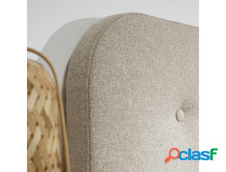 Cabecero de Cama MARCKONFORT Saona Capitone (Beige - 140 x