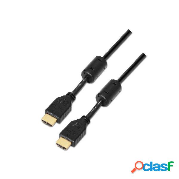 Cable HDMI 1.4 Aisens A119-0098/ HDMI Macho - HDMI Macho/