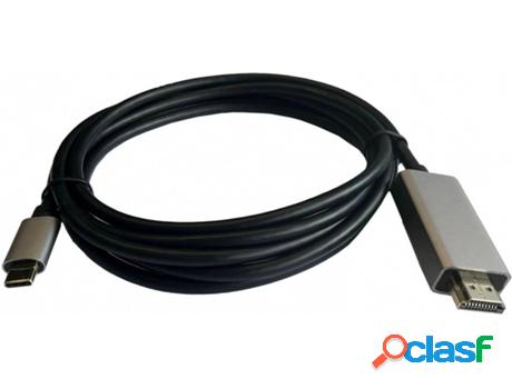 Cable USB C-HDMI 3GO C137