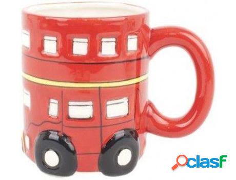 Café HOGAR Y MÁS Ceramica Roja Autobu (8,5)