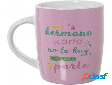 Café HOGAR Y MÁS Original Y Moderna Hermana (cerámica)