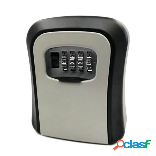 Caja con cerradura de llave Montaje en pared Aleación de