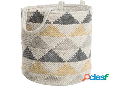 Cajas de Almacenamiento Madola (Multicolor - Algodón