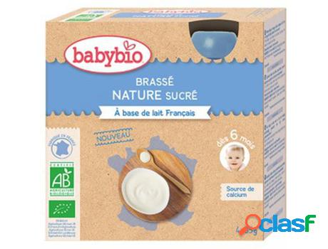 Calabaza Brassé Nature Bio A Partir de BABYBIO (4 Unidades