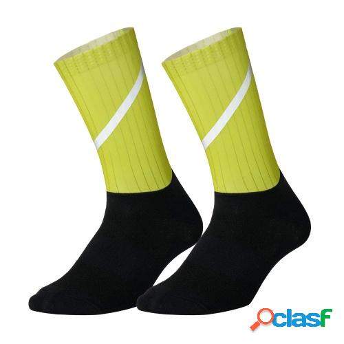 Calcetines de ciclismo unisex Rayas reflectantes