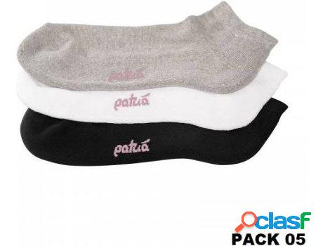 Calcetines para Hombre PATUÁ FITNESS Multicolor para