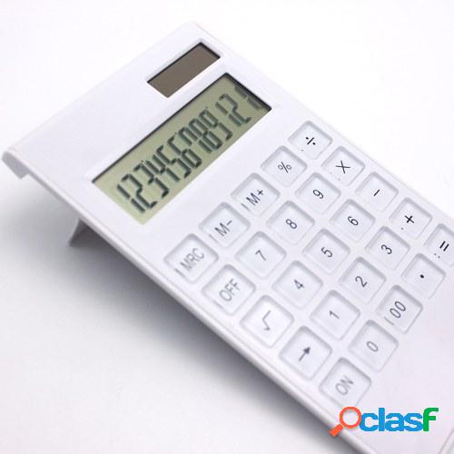 Calculadora de escritorio Pantalla ultrafina de 12 dígitos