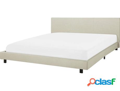 Cama Albi (Beije - Poliéster -211x190x94 cm)
