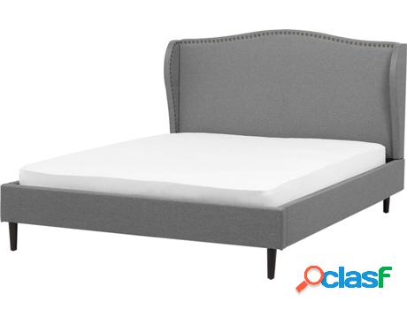 Cama Colmar (Gris - Poliéster -215x150x107 cm)