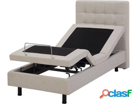 Cama Eléctrica Duke (Beije - Poliéster -216x82x102 cm)